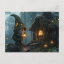 Search for magic lantern postcards Forest