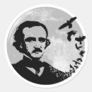 Search for nevermore stickers Edgar allan poe