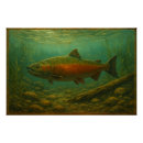 Search for salmon posters Nature