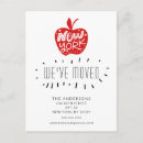 Search for red apples invitations Modern