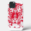 Search for red tiger iphone cases Tigers