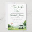 Search for golf club invitations Little putter