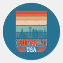 Search for buffalos stickers Minimal