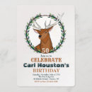 Search for hunter birthday invitations Buck