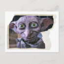 Search for dobby postcards Deathly hallows