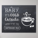 Search for coffee signs Winter