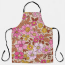 Search for flower drawing aprons Floral