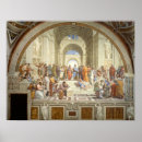 Search for school of athens posters Aristotle
