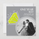 Search for 1st anniversary party invitations Green