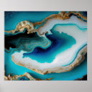 Search for turquoise blue posters Gold