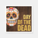 Search for sugar skull napkins Halloween party