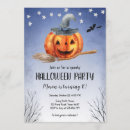 Search for spooky birthday invitations Bat