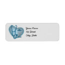 Search for nurse return address labels Stethoscope