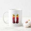 Search for red bell mugs Xmas