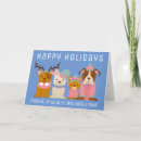 Search for for a vet christmas cards Animal doctor