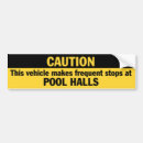 Search for pool bumper stickers Billiards
