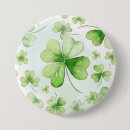Search for irish dad badges Four leaf clover