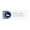 Search for swan return address labels Simple