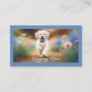 Search for running business cards Animals