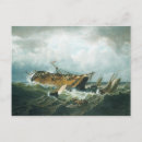 Search for shipwreck postcards Ocean