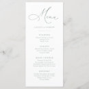 Search for rustic wedding menus Reception