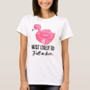 Search for beach party tshirts Flamingo