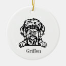 Search for wirehaired pointing griffon christmas tree decorations Dog