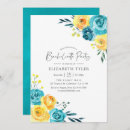 Search for lemon hens party invitations Floral
