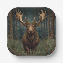 Search for christmas deer plates Forest