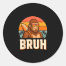 Search for funny sasquatch stickers Men