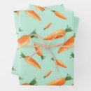 Search for carrots wrapping paper Green