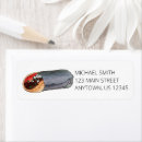 Search for greek return address labels Mediterranean