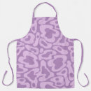 Search for abstract designs aprons Retro style