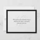 Search for elegant business invitations Classy