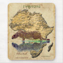 Search for map africa mousepads Wildlife
