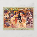 Search for alphonse mucha postcards Winter