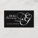 Search for dog grooming logo Elegant