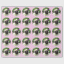Search for fawn gift wrap Pug