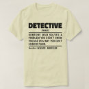 Search for detection tshirts Officer