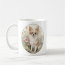 Search for long haired chihuahua mugs Watercolor