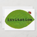 Search for ladybug design postcards Green