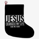 Search for catholic christmas stockings Jesus