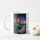 Search for northern lights magic mugs Night