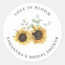 Search for love in bloom stickers Typography