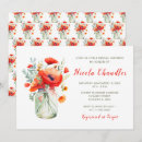 Search for mason jar bridal shower invitations Watercolor floral