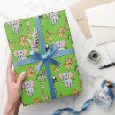 Search for jungle safari wrapping paper Zebra