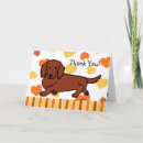 Search for dachshund thank you cards Funny