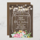 Search for rustic housewarming invitations Flowers