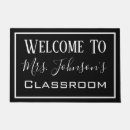 Search for teacher doormats Classroom