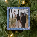 Search for just engaged christmas tree decorations Newlyweds
